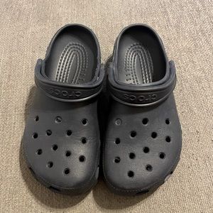 Crocs Navy Blue W8 M6